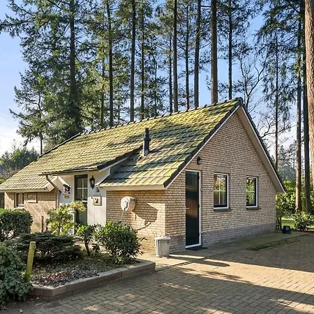 Rustig Boshuis Lunteren, Veluwe, Tuin En Haard *