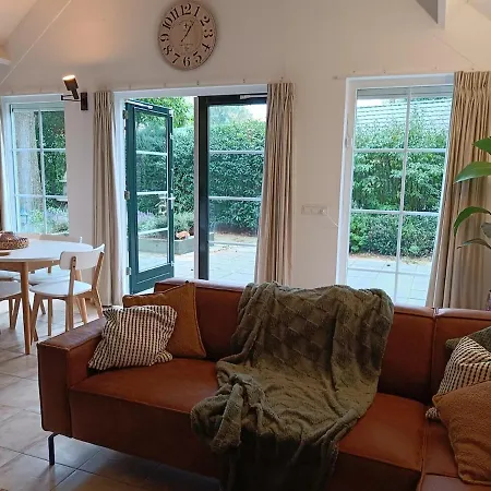 Rustig Boshuis Lunteren, Veluwe, Tuin En Haard * Lunteren