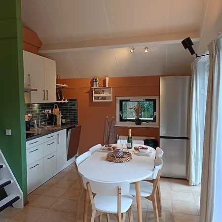 Ferienhaus Rustig Boshuis Lunteren, Veluwe, Tuin En Haard Lunteren