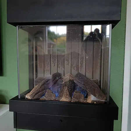 Rustig Boshuis Lunteren, Veluwe, Tuin En Haard Ferienhaus *