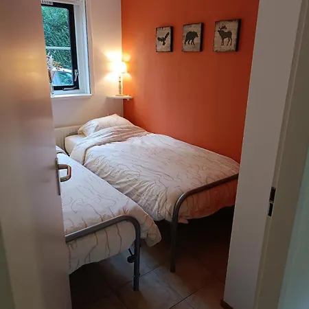 Ferienhaus Rustig Boshuis Lunteren, Veluwe, Tuin En Haard *