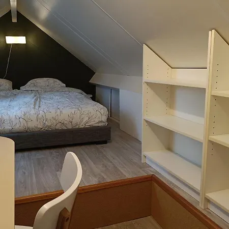 Rustig Boshuis Lunteren, Veluwe, Tuin En Haard Ferienhaus *
