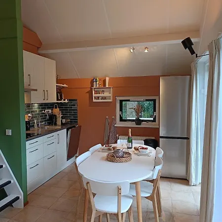 Rustig Boshuis Lunteren, Veluwe, Tuin En Haard *