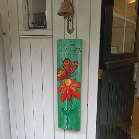 Ferienhaus Rustig Boshuis Lunteren, Veluwe, Tuin En Haard