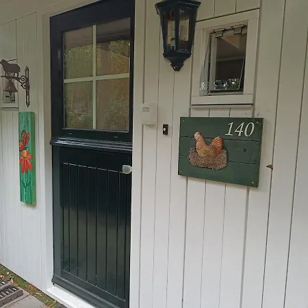 Rustig Boshuis Lunteren, Veluwe, Tuin En Haard * Lunteren
