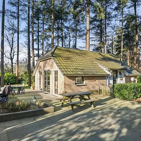 Ferienhaus Rustig Boshuis Lunteren, Veluwe, Tuin En Haard Lunteren