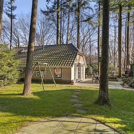 Rustig Boshuis Lunteren, Veluwe, Tuin En Haard *