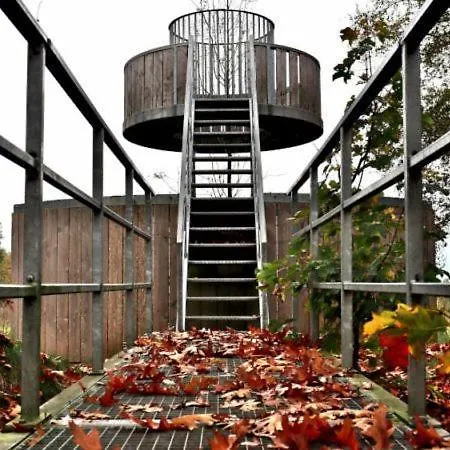 Ferienhaus Rustig Boshuis Lunteren, Veluwe, Tuin En Haard Lunteren